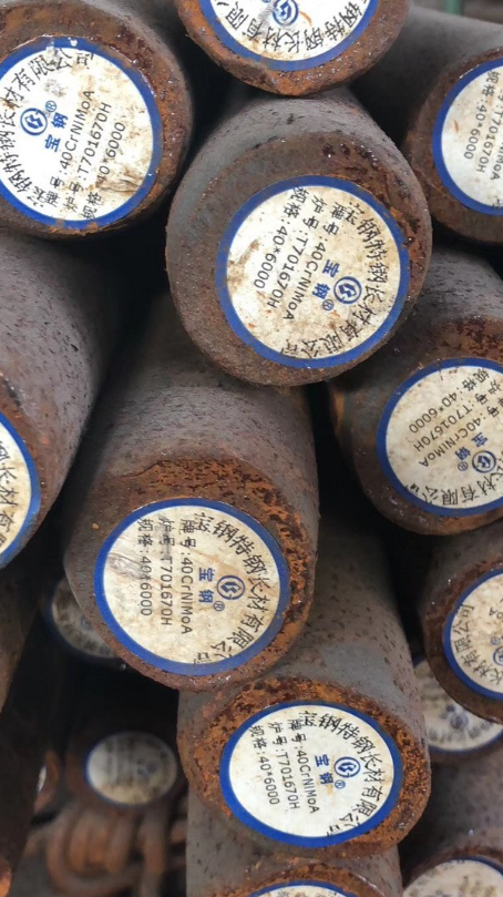 可克达拉40CrNiMoA合金结构钢